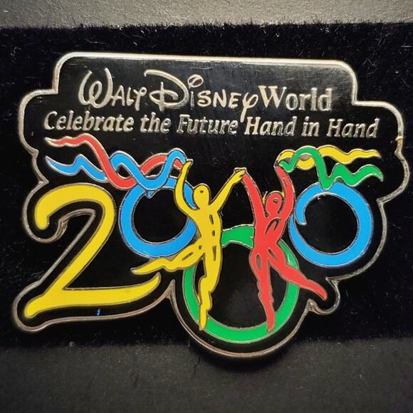 Disney 2000 Dancers Pin Millennium Celebration NIP - Picture 1 of 10